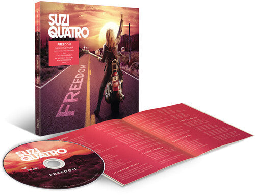 Suzi Quatro Freedom (Bonus Track, Digipack Packaging)