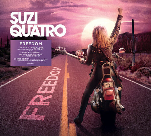 Suzi Quatro Freedom (Limited Edition, Bonus Track, Postcard, Digipack Packaging)