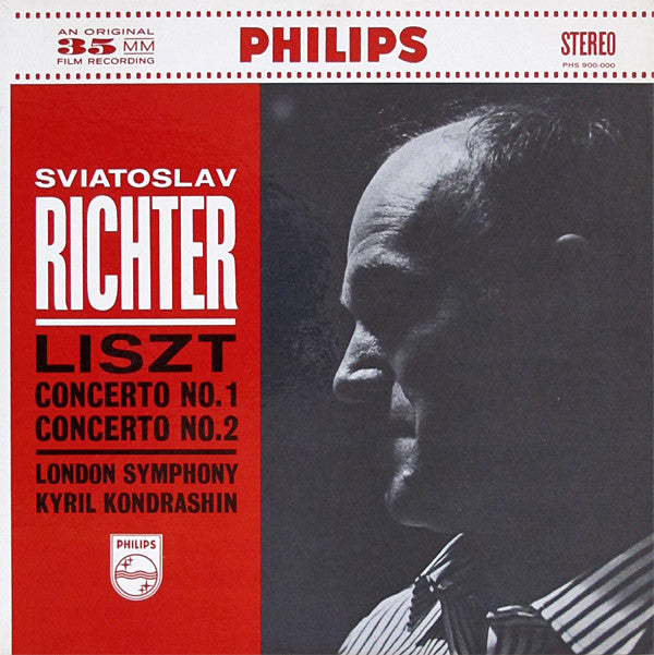 Sviatoslav Richter, Liszt, London Symphony, Kyril Concerto No.1 / Concerto No.2