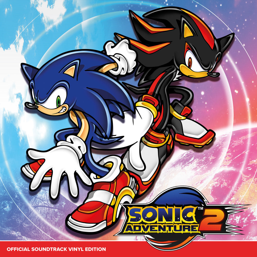 Takashi Iizuka & Jun Senoue Sonic Adventure 2 - The Official Soundtrack
