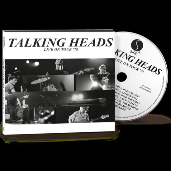 Talking Heads Live On Tour '78