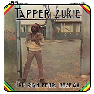 TAPPER ZUKIE The Man from Bozrah