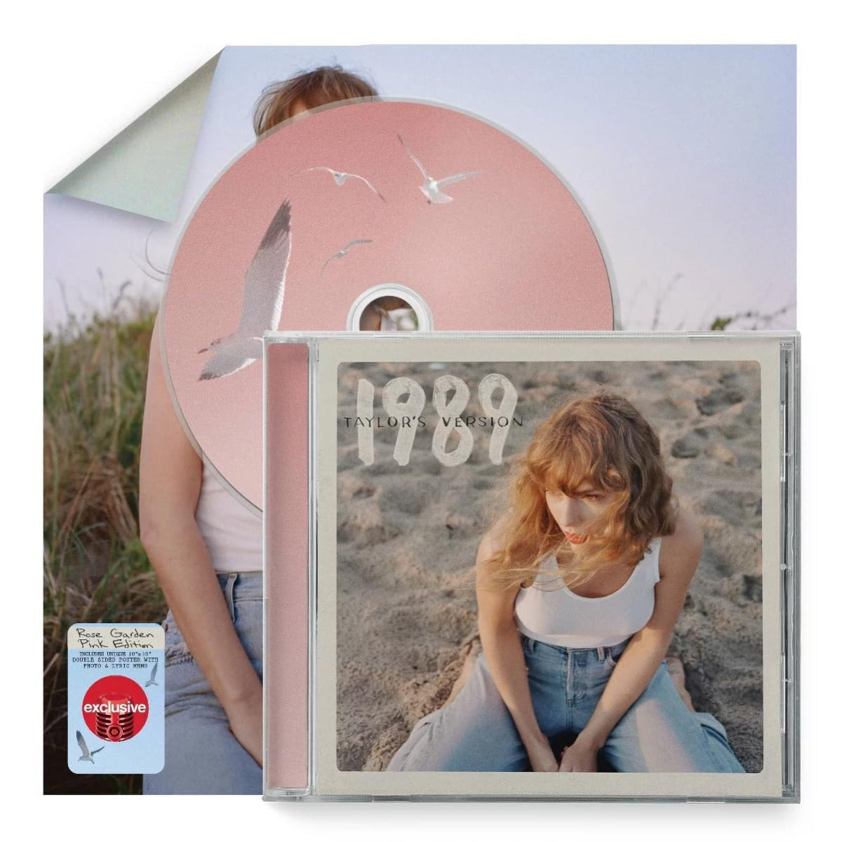 Taylor Swift 1989: Taylor's Version (Rose Garden Pink Deluxe Poster Edition)