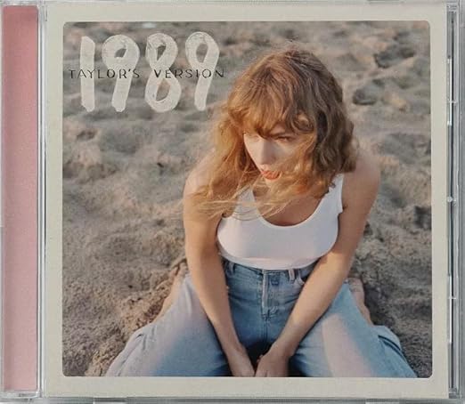 Taylor Swift 1989: Taylor's Version (Rose Garden Pink Deluxe Poster Edition)