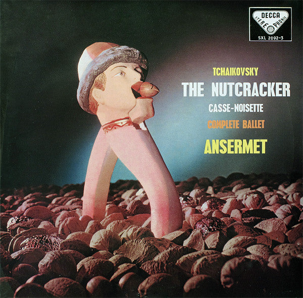 Tchaikovsky, Ansermet The Nutcracker / Casse-Noisette Complete Ballet