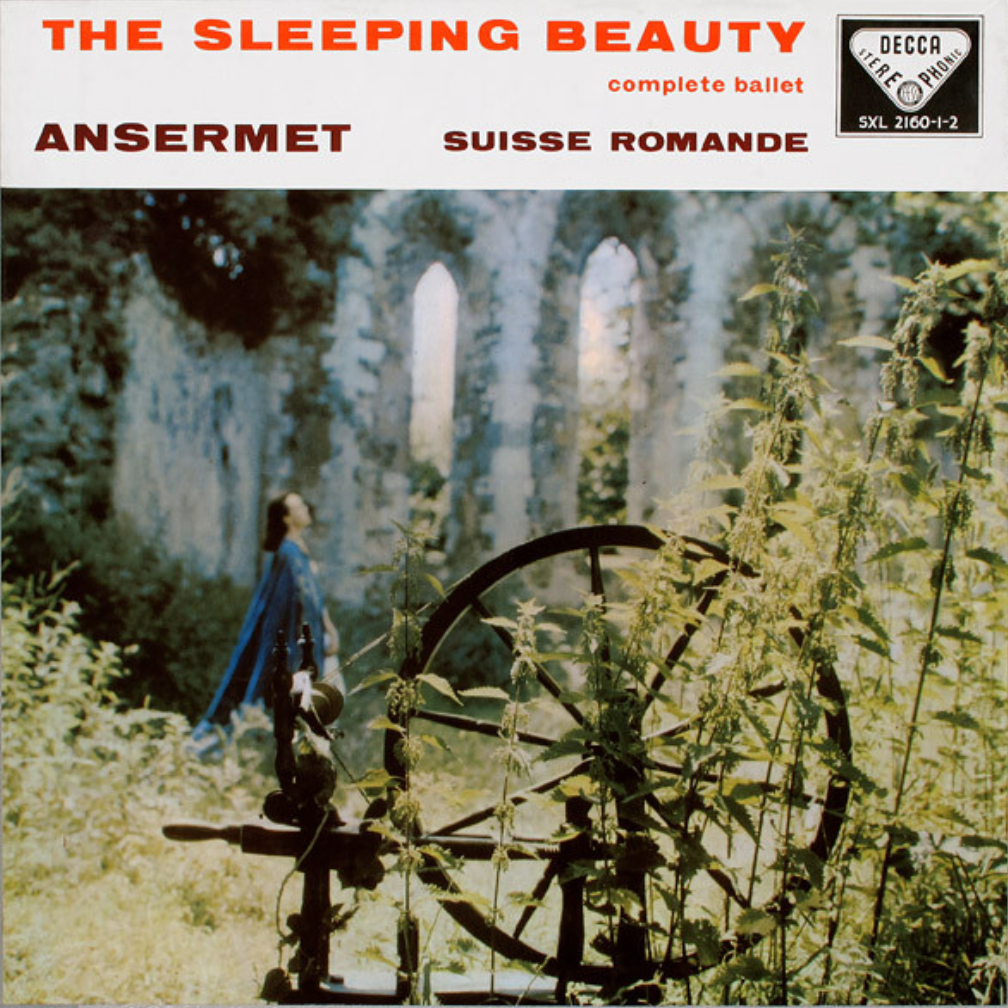 Tchaikovsky - Ernest Ansermet, Suisse Romande The Sleeping Beauty - Complete Ballet
