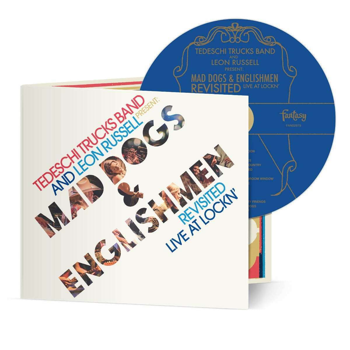 Tedeschi Trucks Band/Leon Russell Mad Dogs & Englishmen Revisited: Live At Lockn'
