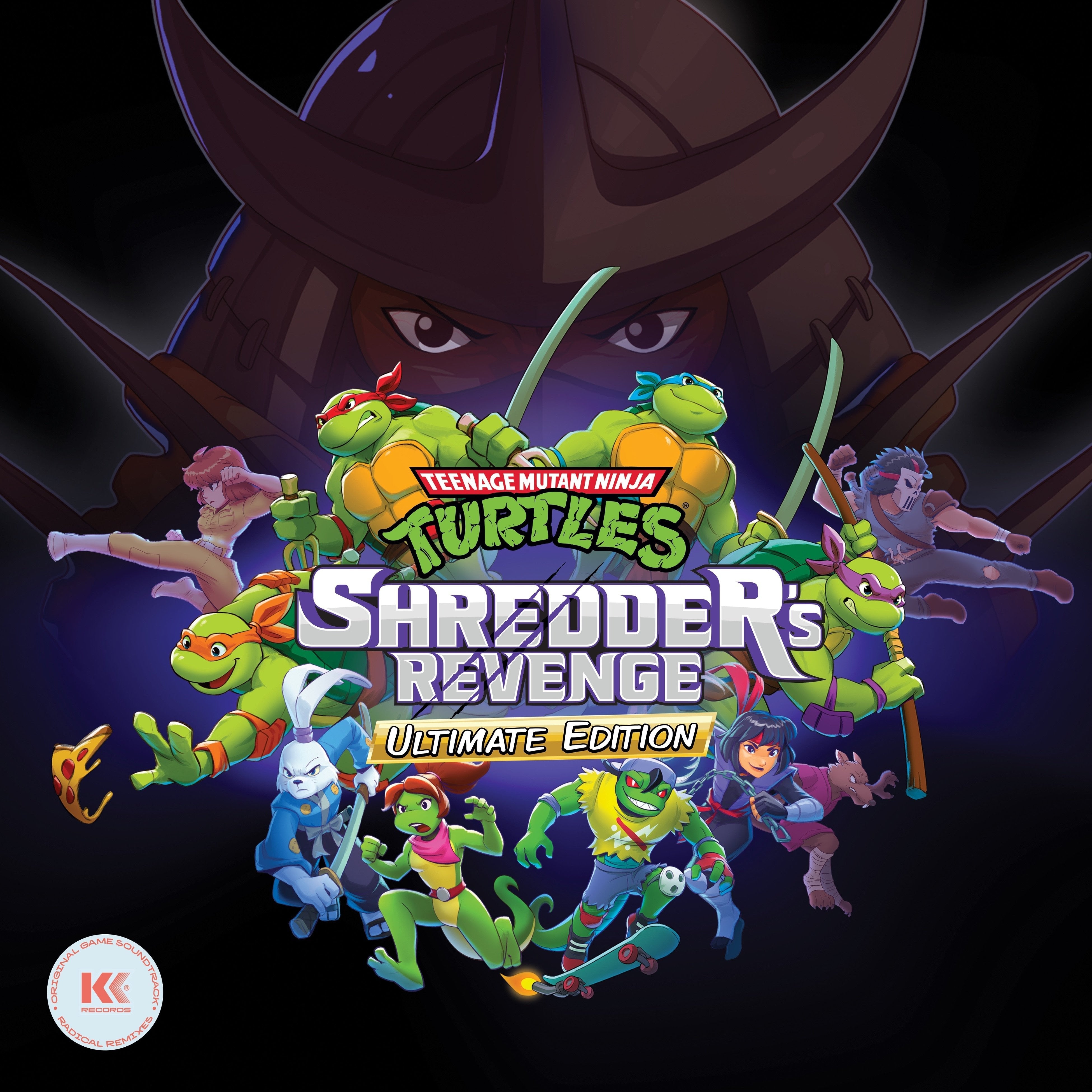 Tee Lopes Tmnt Shredder'S Revenge (Ultimate Edition - Original Game Soundtrack)