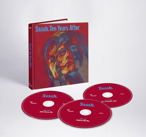 Ten Years After Ssssh - 2025 Deluxe Edition (3 Cd's)
