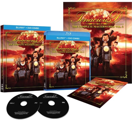 Tenacious D Tenacious D: The Complete Masterworks Vol. 3 (With DVD)