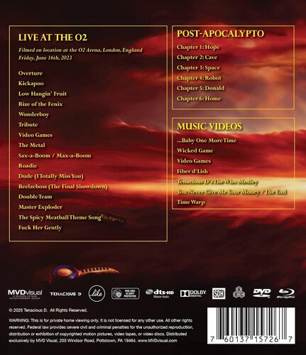 Tenacious D Tenacious D: The Complete Masterworks Vol. 3 (With DVD)