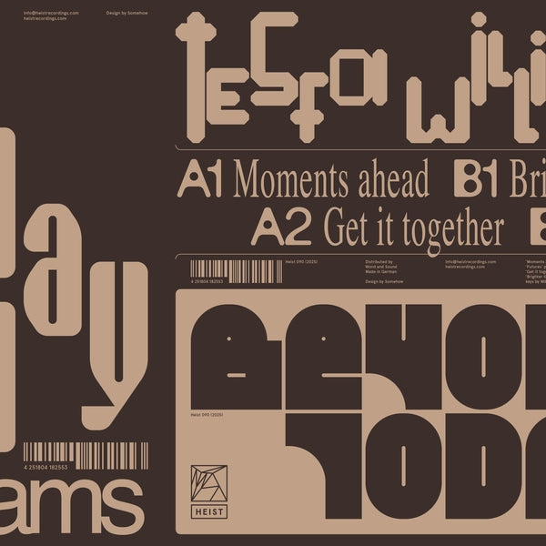 Tesfa Williams Beyond Today Ep