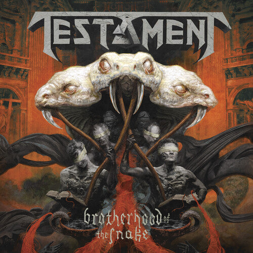 Testament Brotherhood of the Snake (Green Colored Vinyl, Gatefold LP Jacket) (2 Lp's)