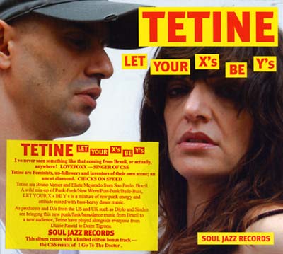 TETINE Let Your X's Be Y's