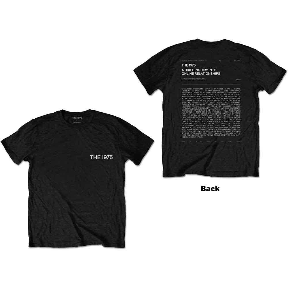 The 1975 A Brief Inquiry Black