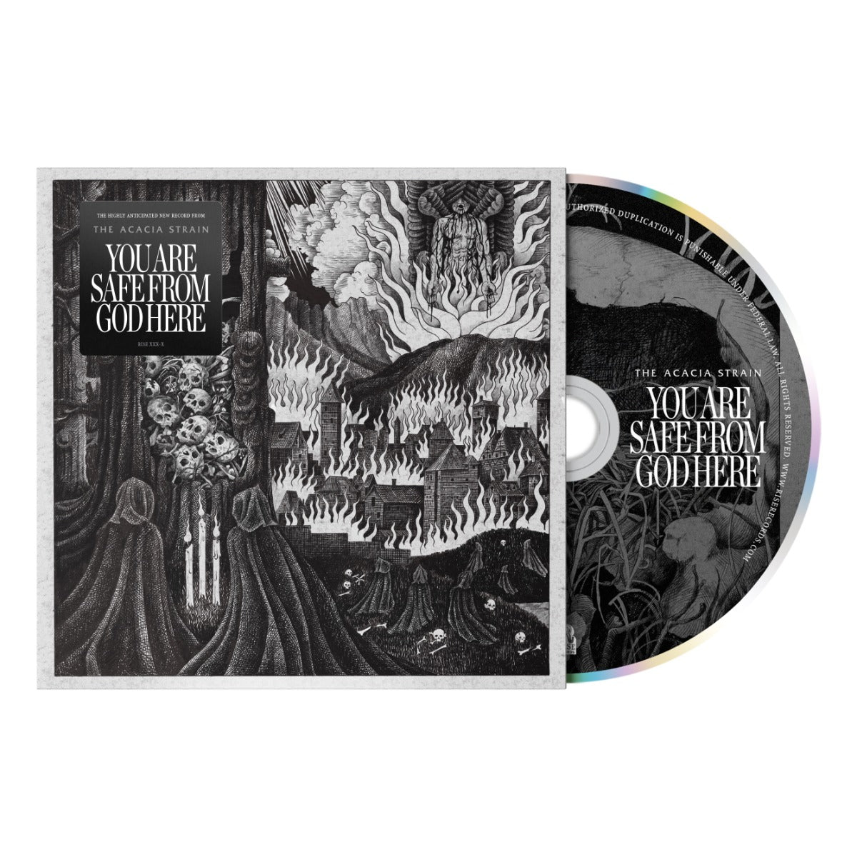 The Acacia Strain You Are Safe From God Here