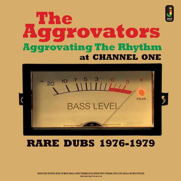 The Aggrovators Aggrovating The Rhythm At Channel One