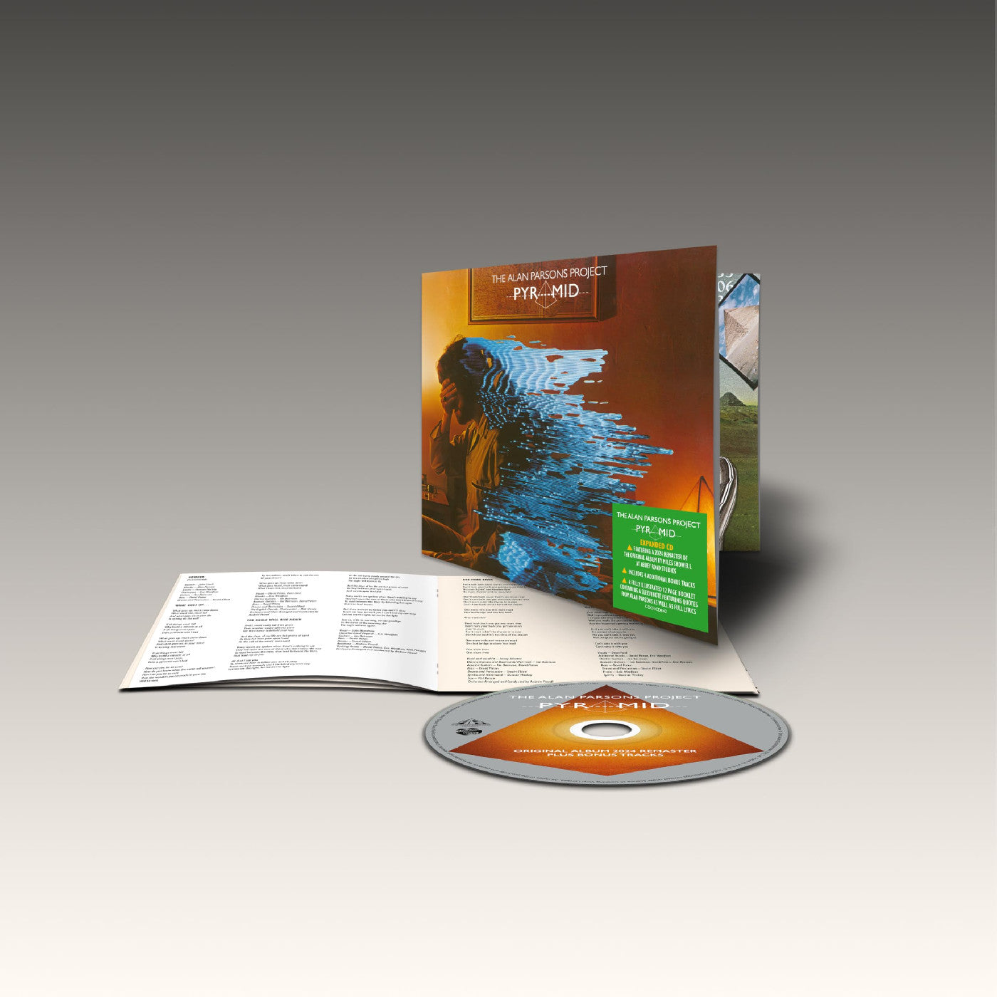The Alan Parsons Project Expanded Edition) Pyramid (2024 Remaster