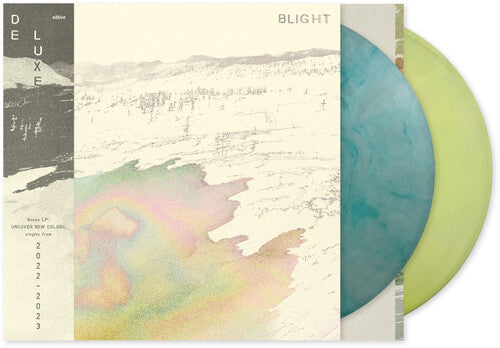 The Antlers Blight: Deluxe Edition (Indie Exclusive, Limited Edition, Ocean Blue & Meadow Green Colored Vinyl) (2 Lp's)