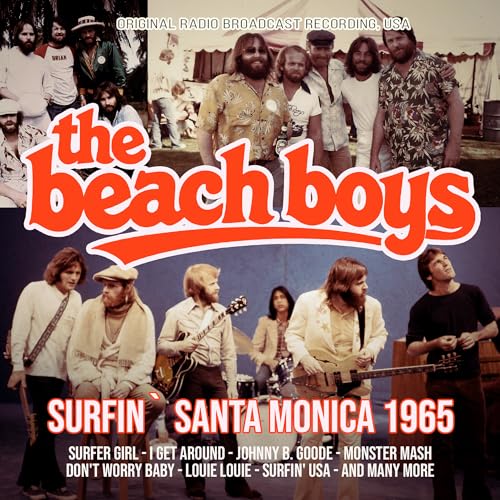 The Beach Boys Surfin' Santa Monica 1965