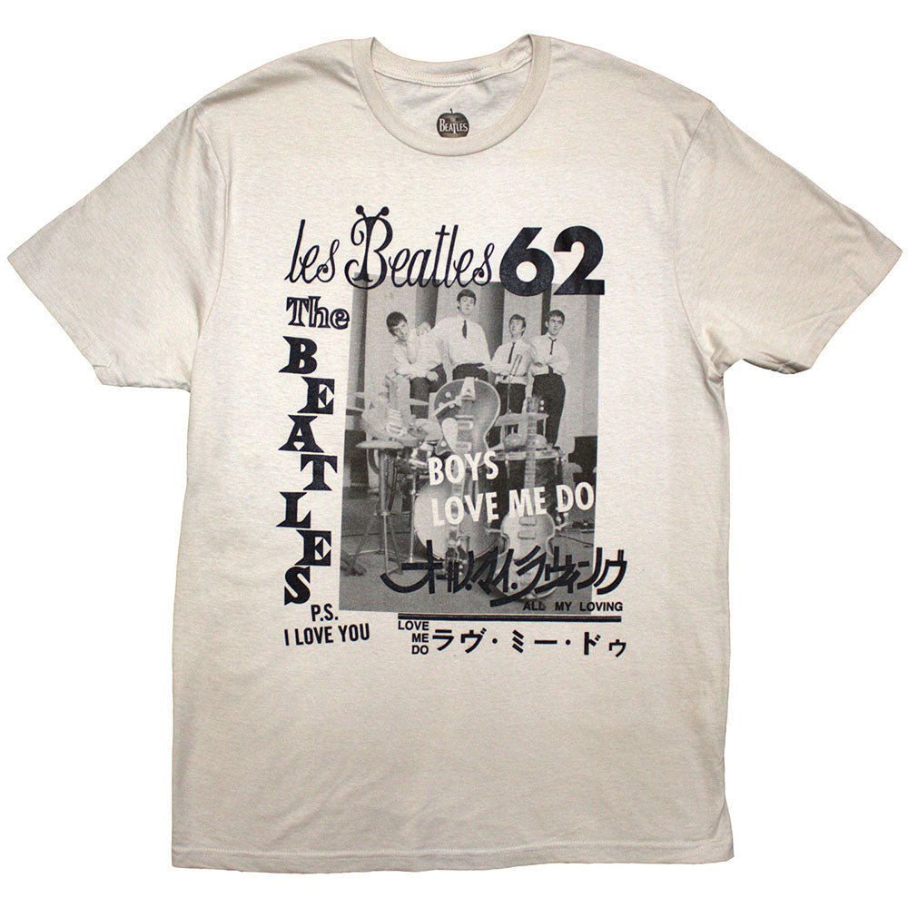 The Beatles 1962 Neutral