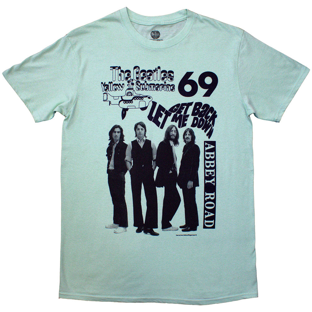 The Beatles 1969 Green
