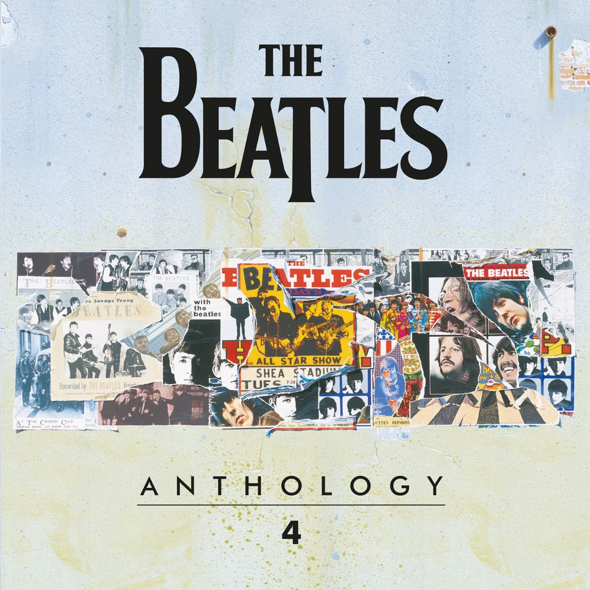 The Beatles Anthology 4 (Booklet, Digipack Packaging) (2 Cd's)