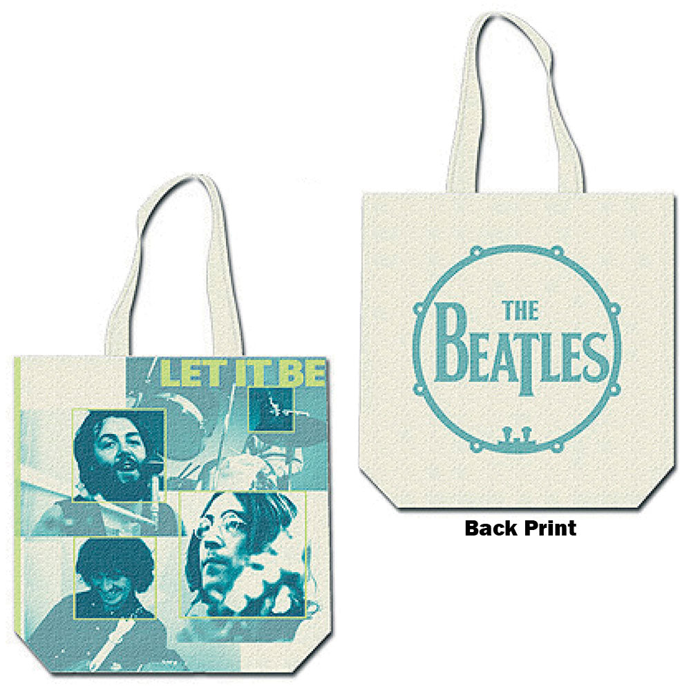 The Beatles Let it be Multicolour