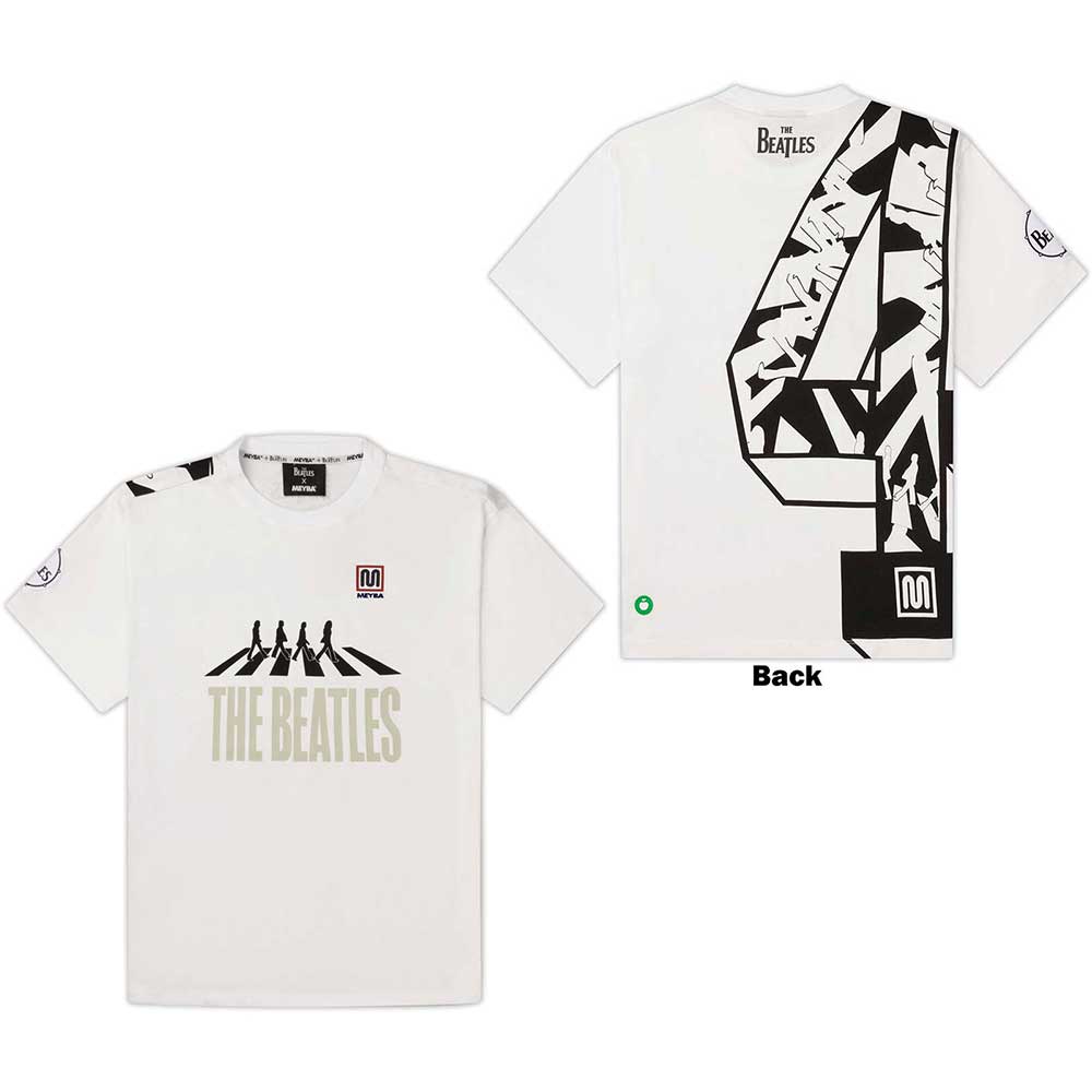 The Beatles Meyba 4 White