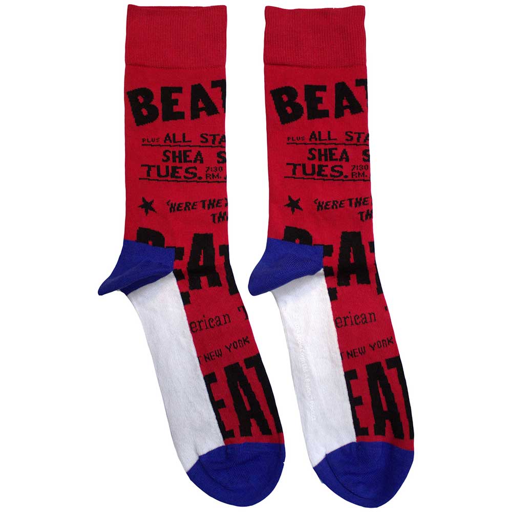 The Beatles USA Red
