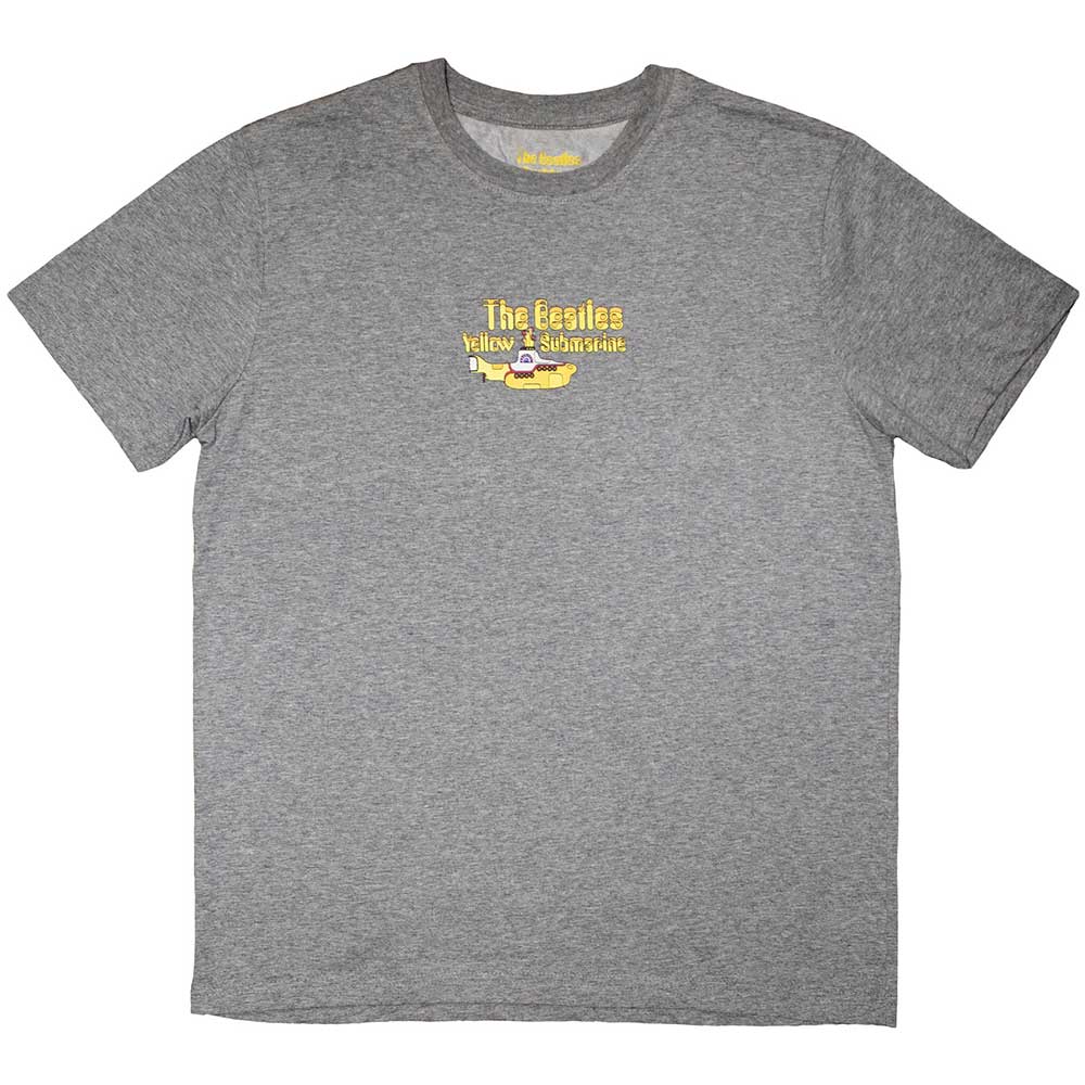 The Beatles Yellow Submarine Mini Sub & Logo Grey