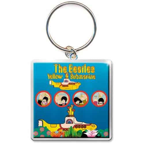 The Beatles Yellow Submarine Portholes Photo Print