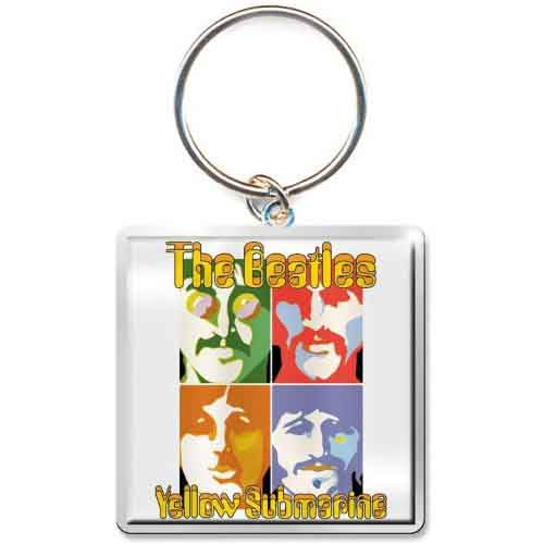 The Beatles Yellow Submarine Sea Of Science Photo Print