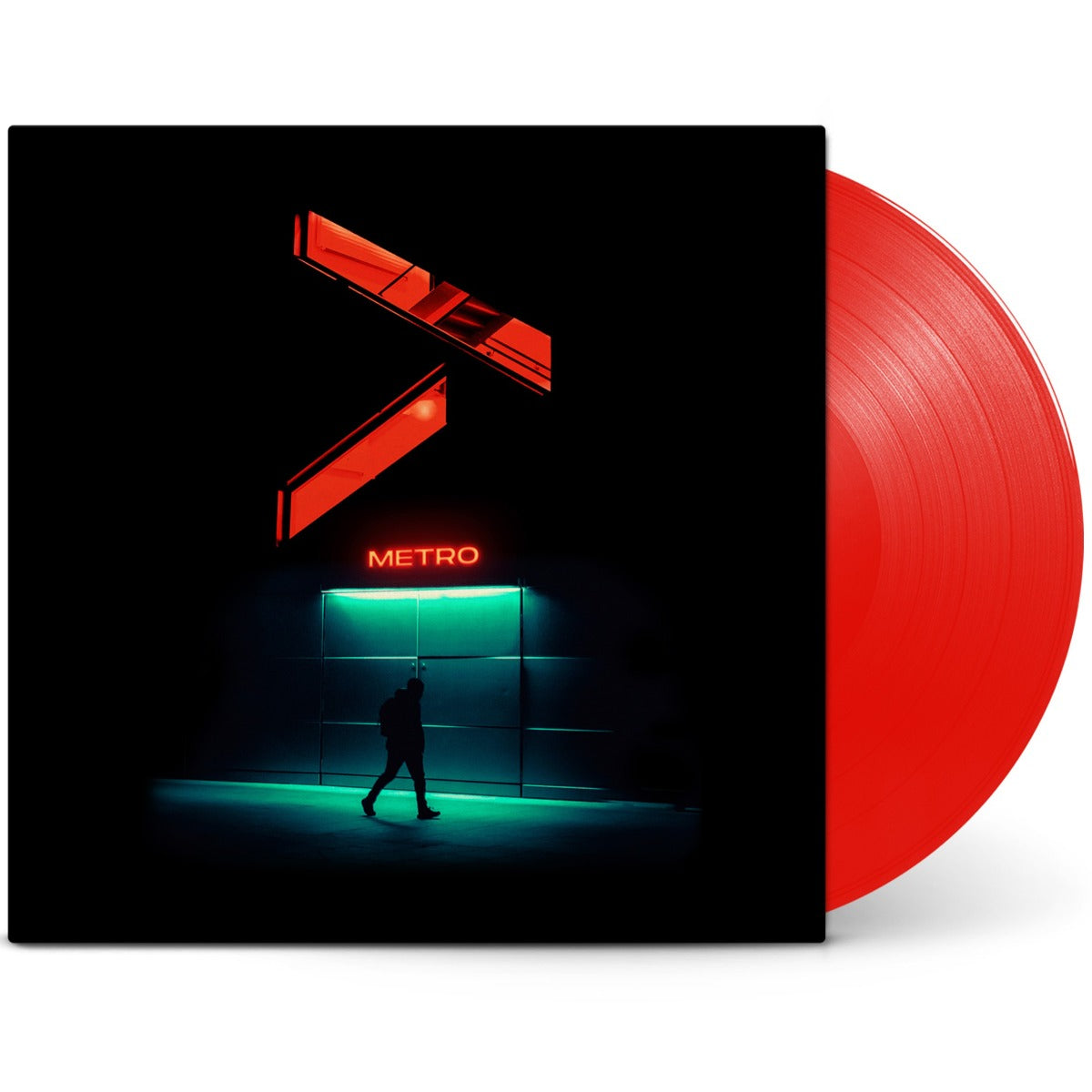 The Blue Stones Metro (180 Gram Opaque Red Colored Vinyl)