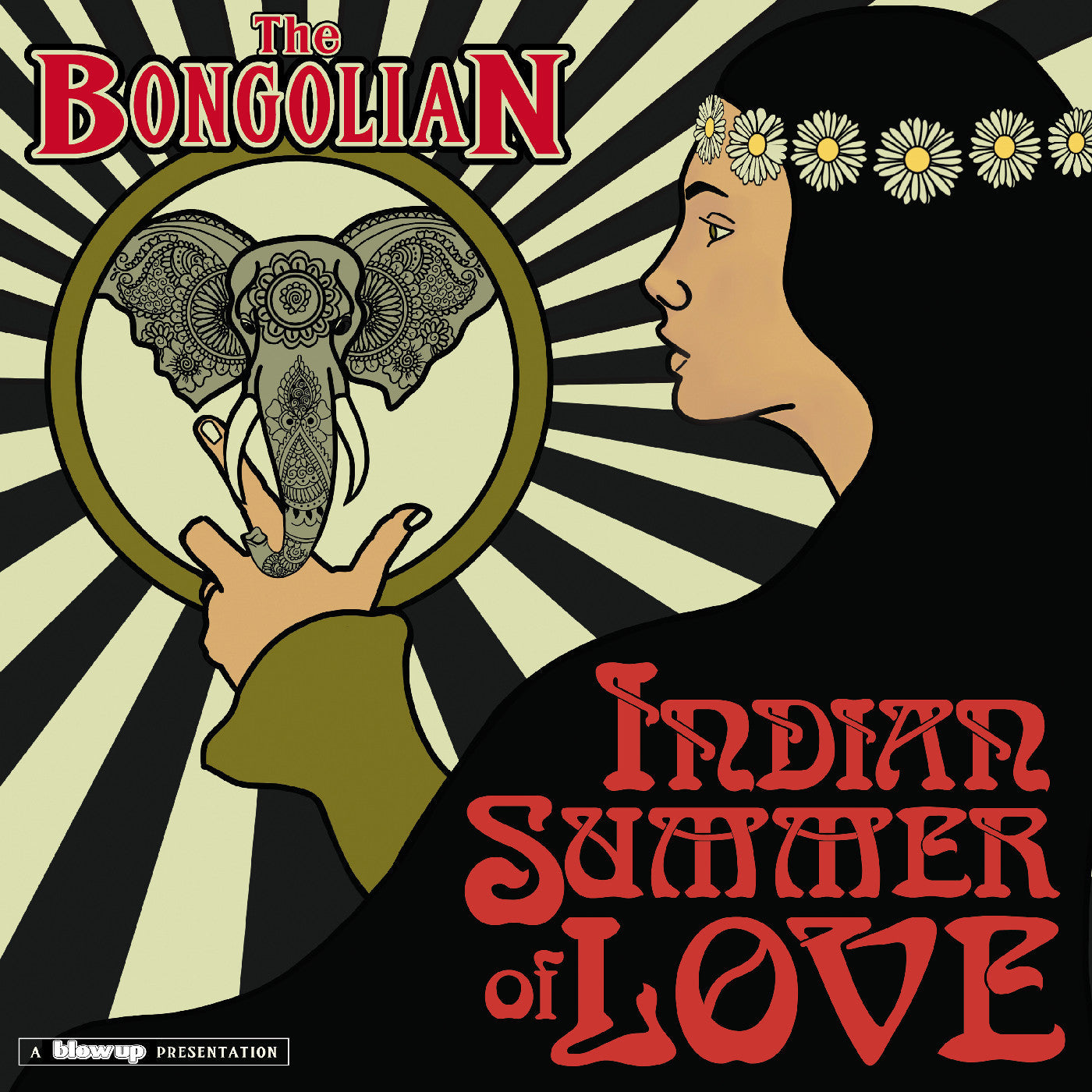 The Bongolian Indian Summer Of Love (Indie Exclusive Clear Vinyl Vinyl)