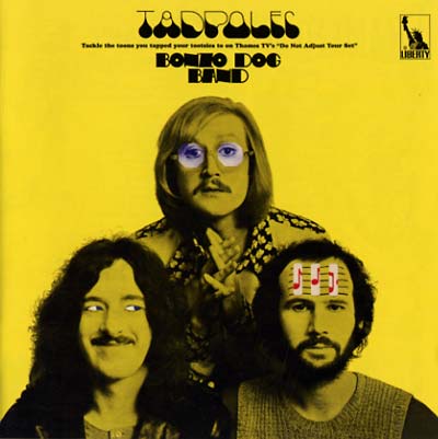 THE BONZO DOG BAND Tadpoles