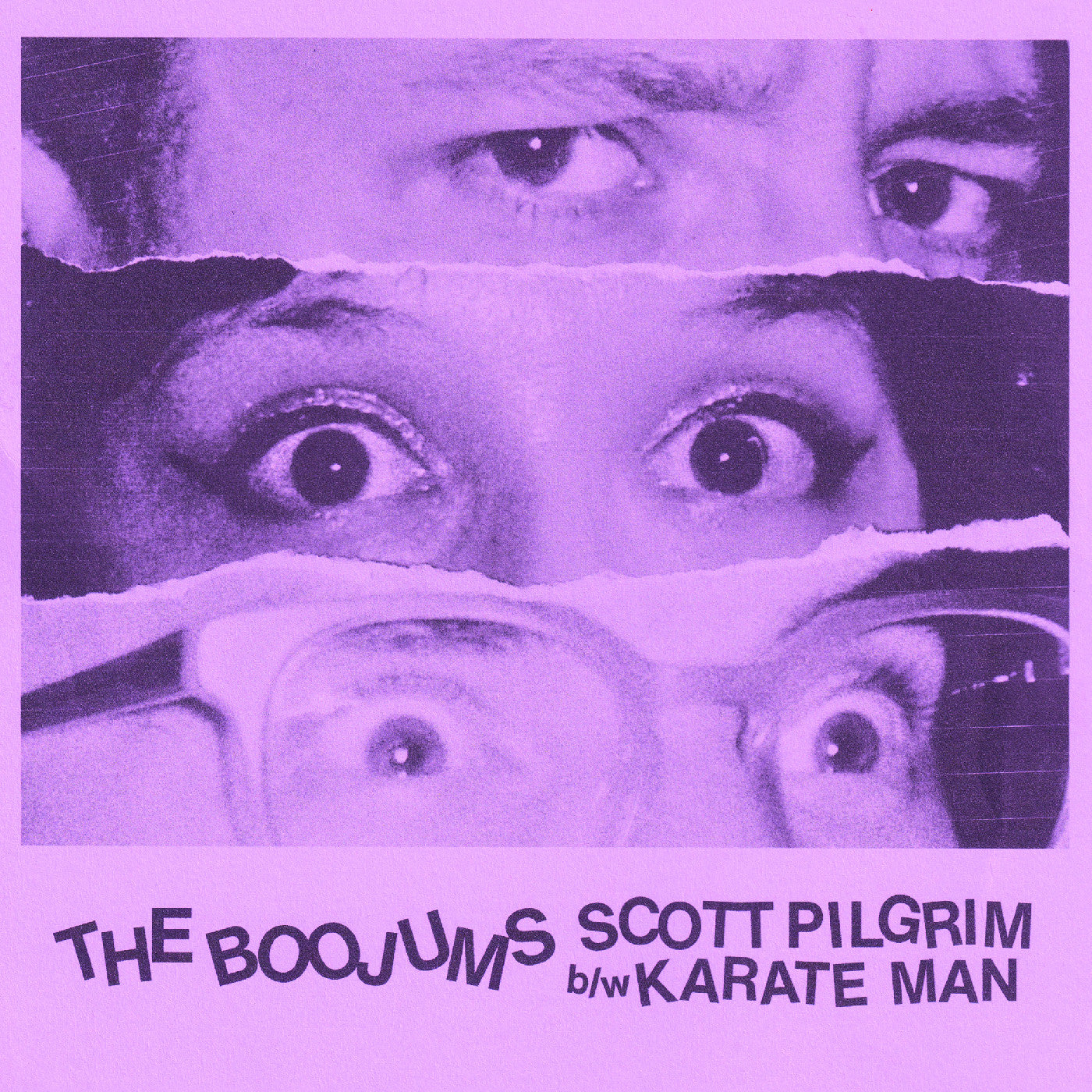 The Boojums Karate Man / Scott Pilgrim