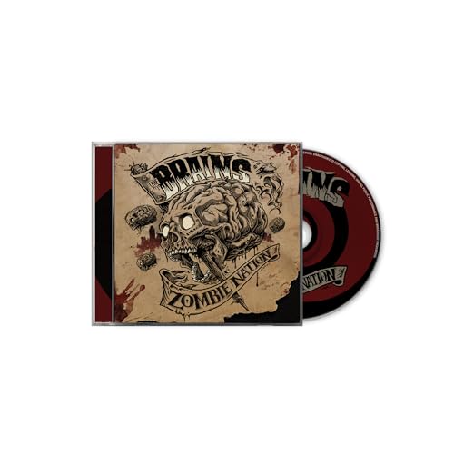 The Brains Zombie Nation - Bonus Track Edition