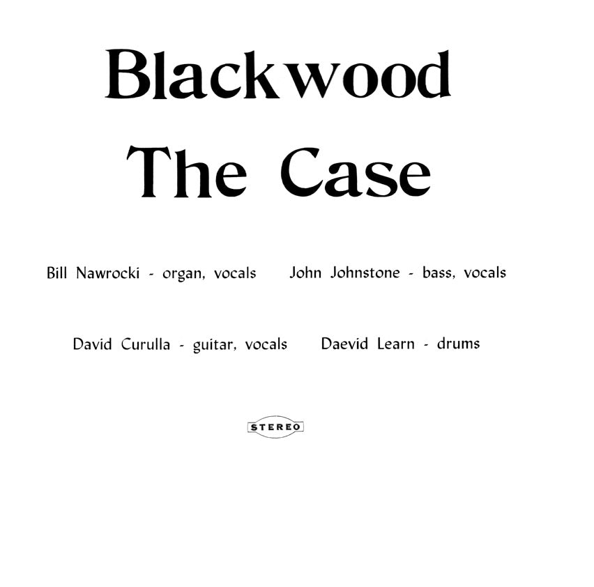The Case Blackwood