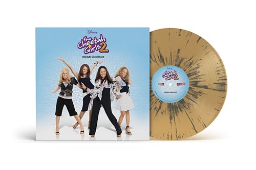 The Cheetah Girls The Cheetah Girls 2 (Songs From The Disney Channel Original Movie) Lim ited Edition, Translucent Tan/Black Ice Splatter Colored Vinyl)