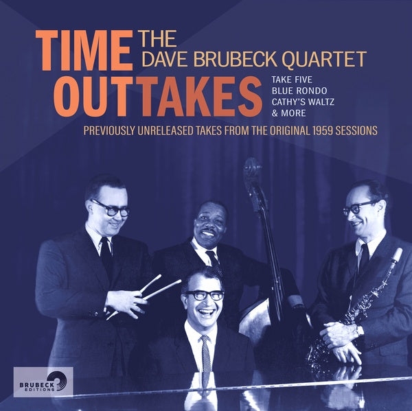 The Dave Brubeck Quartet Time OutTakes