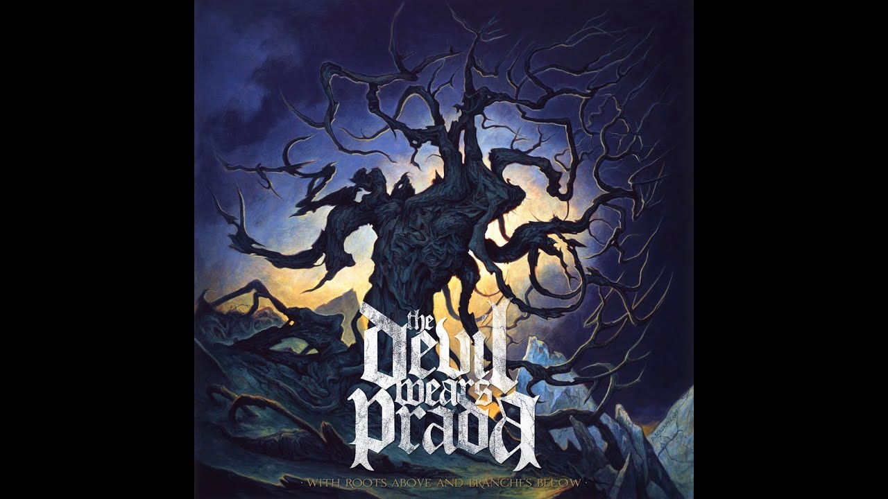 The Devil Wears Prada With Roots Above And Branches Below (Blue With Purple Starlight Splatter Vinyl)