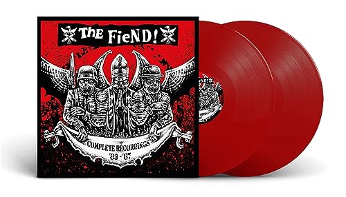 The Fiend Complete Recordings 1983-1987 (Red Vinyl 2Lp)