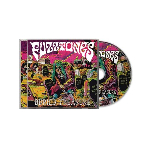 THE FUZZTONES Buried Treasure