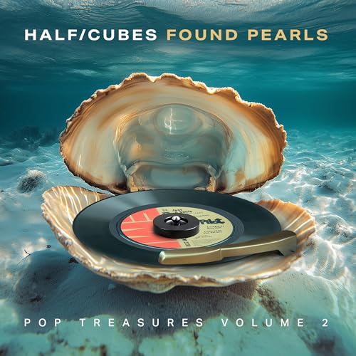 The Half-Cubes Vol 2 Found Pearls Pop Treasures