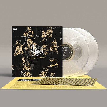 The Head and the Heart Live at Neumos (2011) (Clear Colored Vinyl, Poster) (2 Lp's)