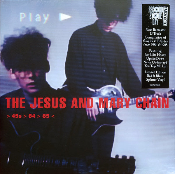 The Jesus and Mary Chain The Early Years 1984-1985 (Limited Edition, Red & Black Splatter Colored Vinyl) (RSD 2025)