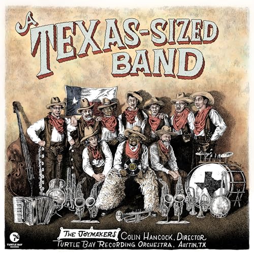 The Joymakers A Texas-Sized Band