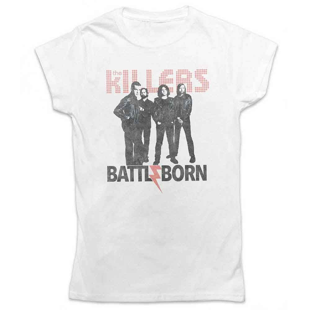 The Killers Battle Born White