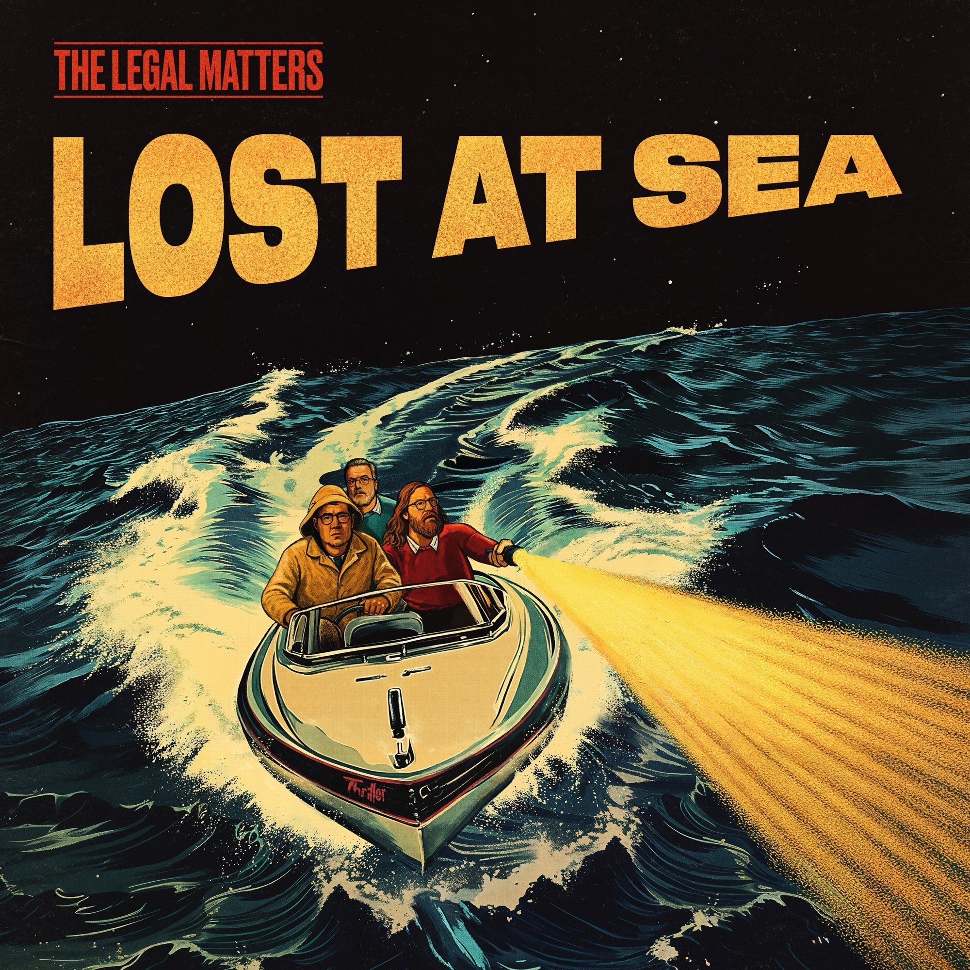The Legal Matters Lost At Sea